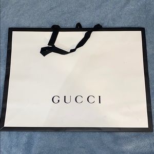 Gucci Authentic Shopping Bag